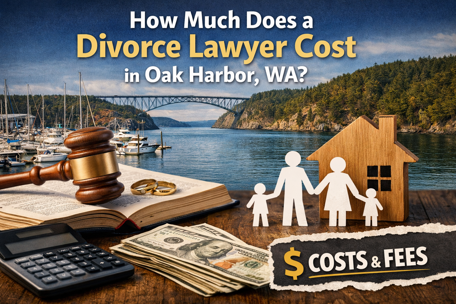 Divorce lawyer in Oak Harbor, WA on Whidbey Island